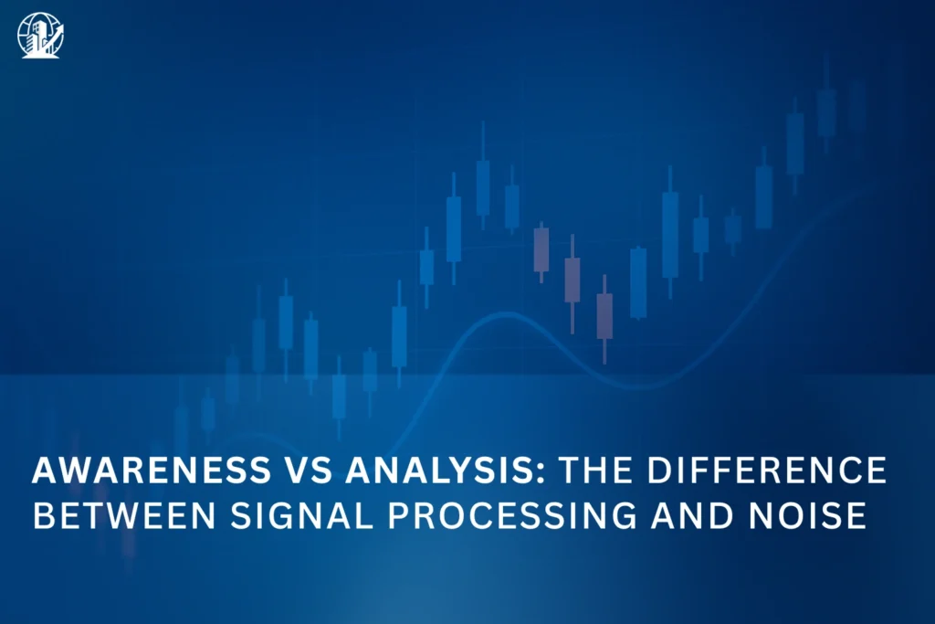 Awareness vs Analysis: The Difference Between Signal Processing and Noise